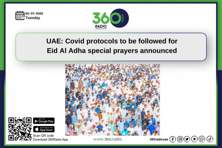 UAE: Covid protocols to be followed for Eid Al Adha special prayers announced
