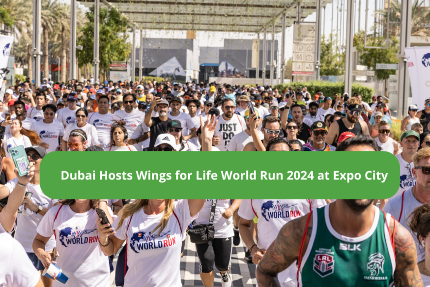 Dubai Hosts Wings for Life World Run 2024 at Expo City